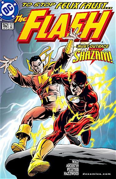 The Flash (1987-) #162 preview images