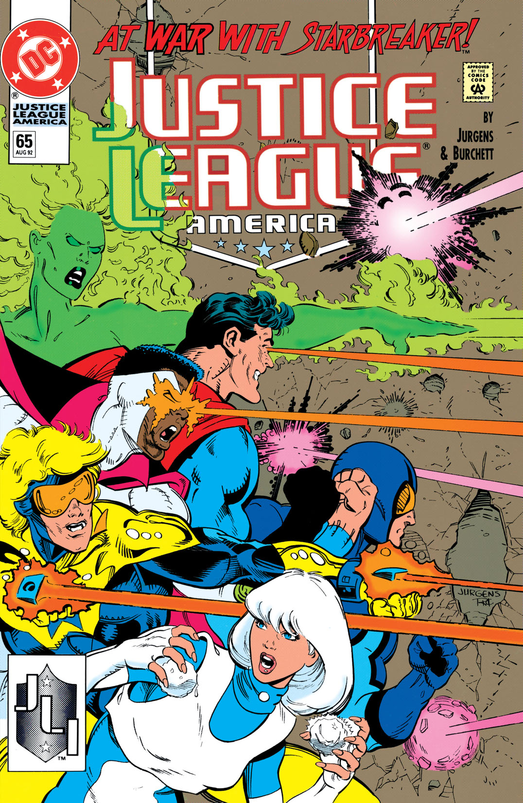 Justice League America (1987-1996) #65 preview images