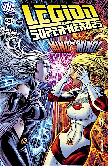 Legion of Super-Heroes (2007-) #49 preview images