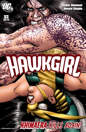 Hawkgirl #53