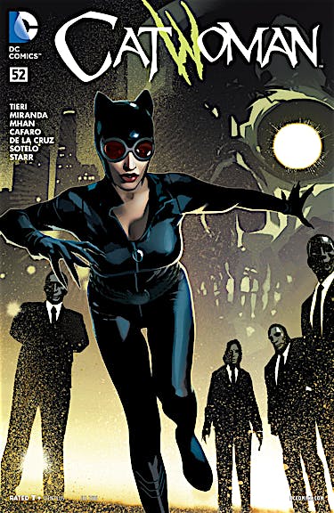Catwoman (2011-) #52 preview images