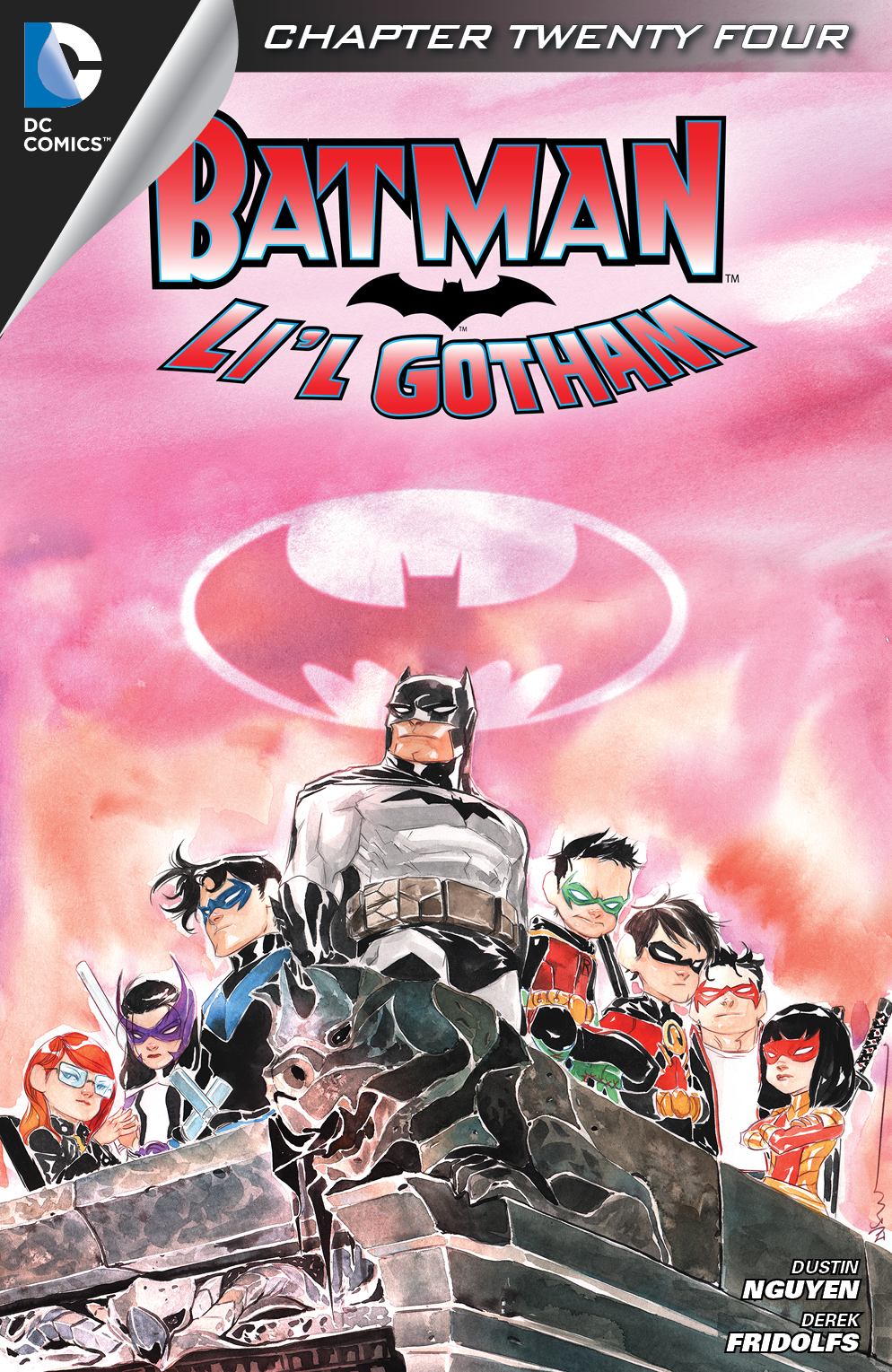 Batman: Li'l Gotham #24 preview images