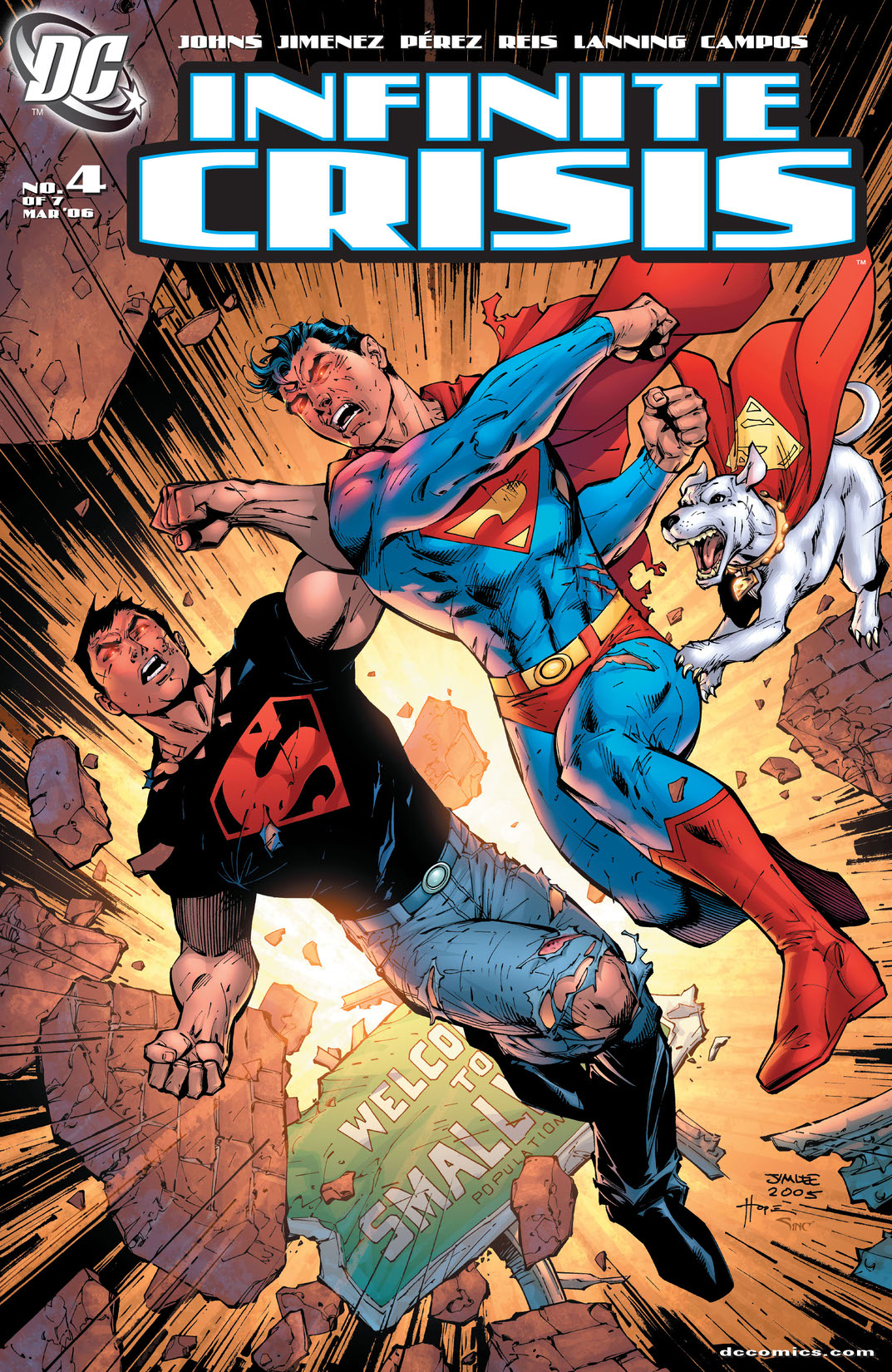 Infinite Crisis #4 preview images