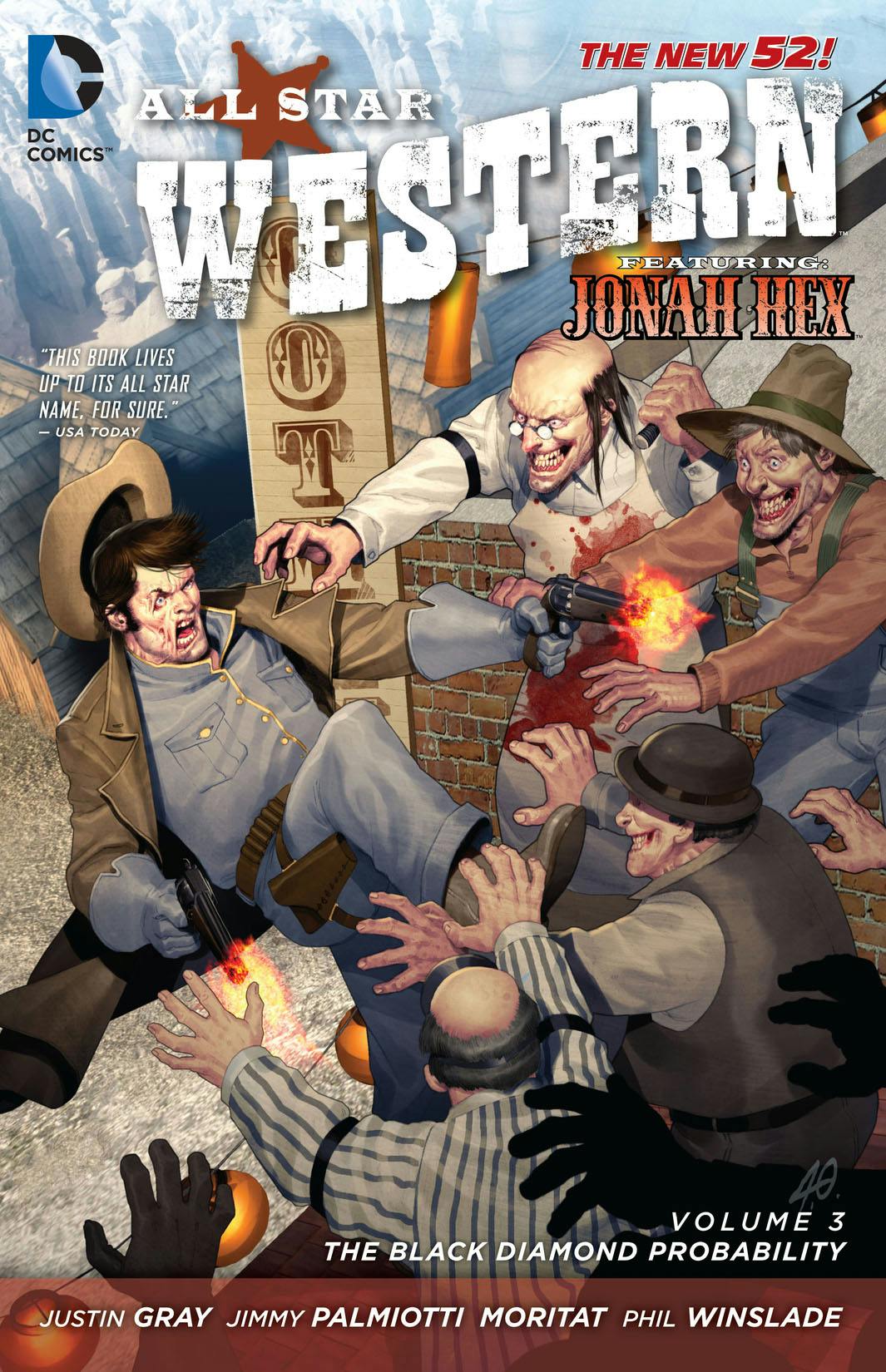 All Star Western Vol. 3: The Black Diamond Probability preview images