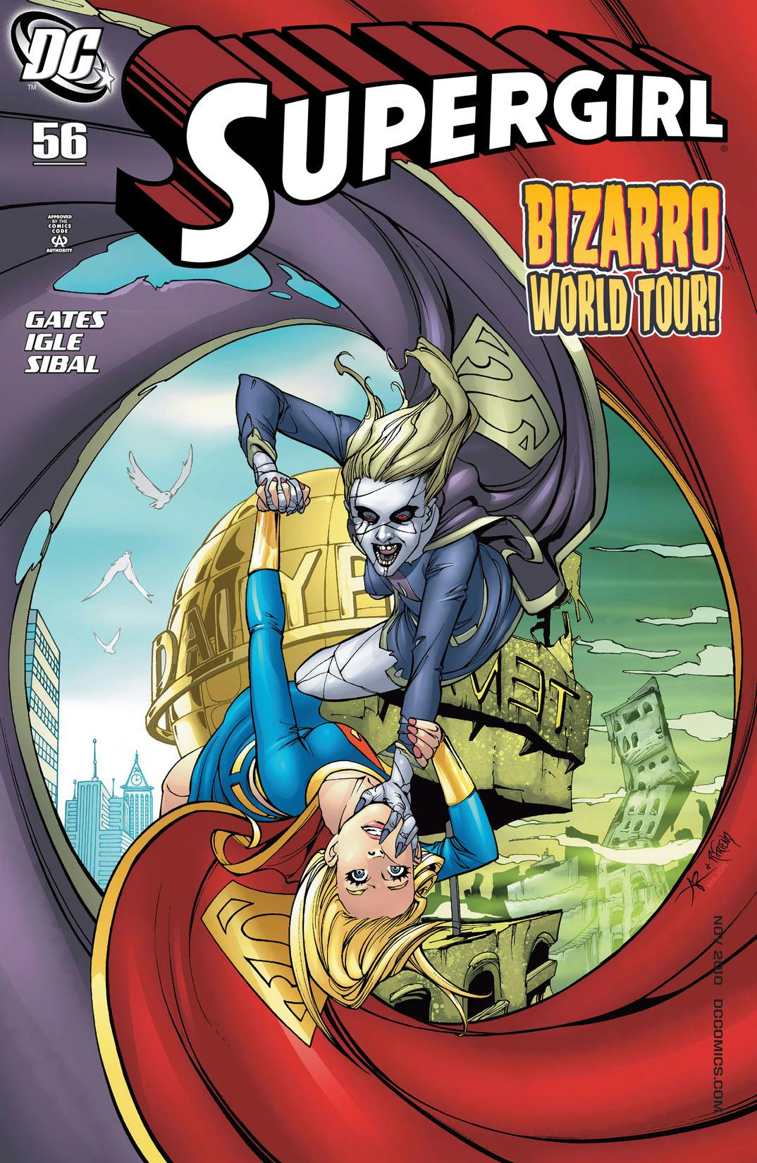 Supergirl (2005-) #56