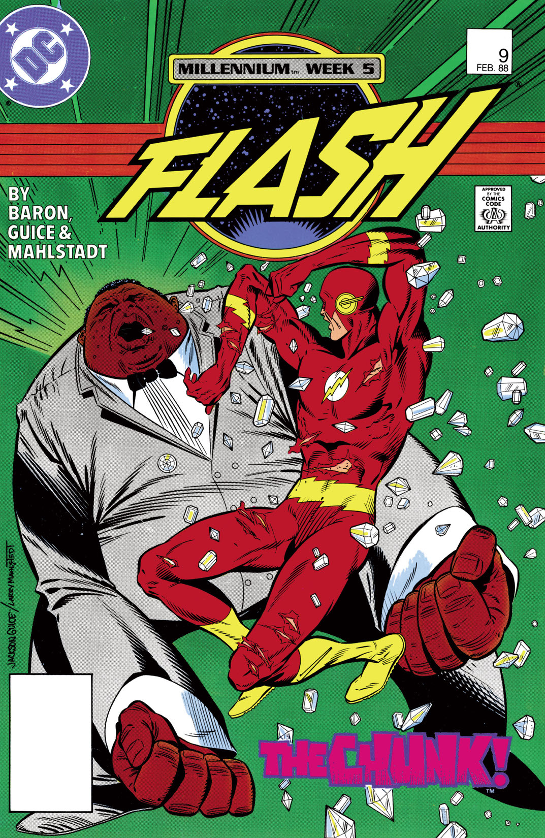 The Flash (1987-2008) #9 preview images