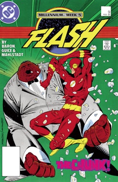 The Flash (1987-2008) #9