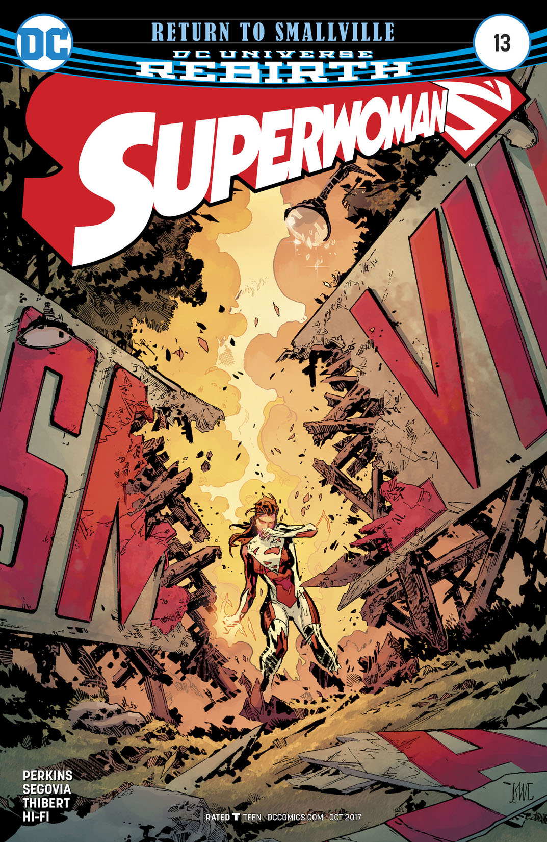 Superwoman #13 preview images