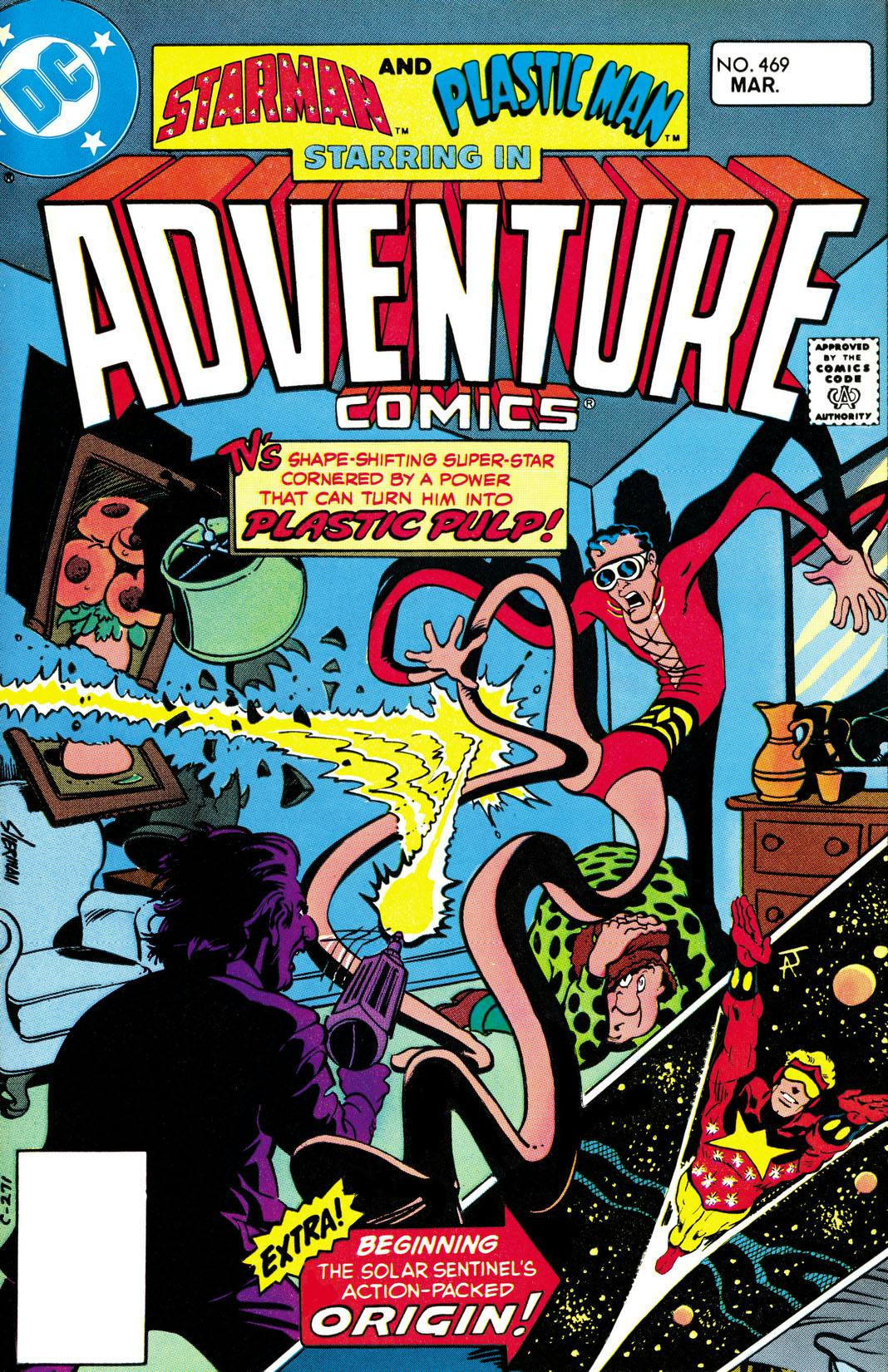 Adventure Comics (1938-) #469