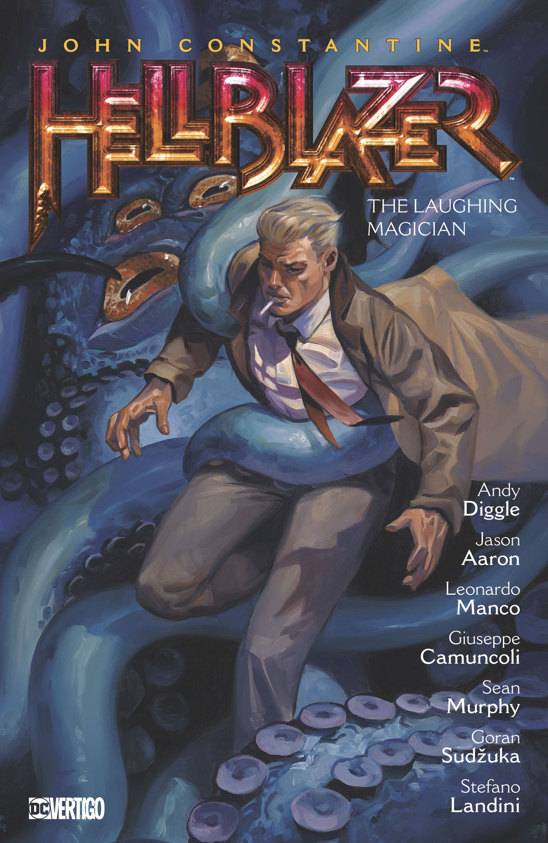 John Constantine: Hellblazer Vol. 21: The Laughing Magician preview images
