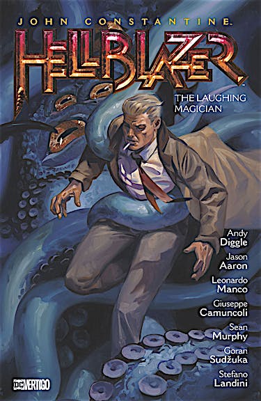 John Constantine: Hellblazer Vol. 21: The Laughing Magician preview images