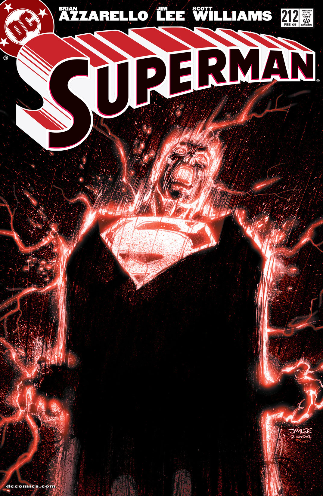Superman (1986-) #212 preview images