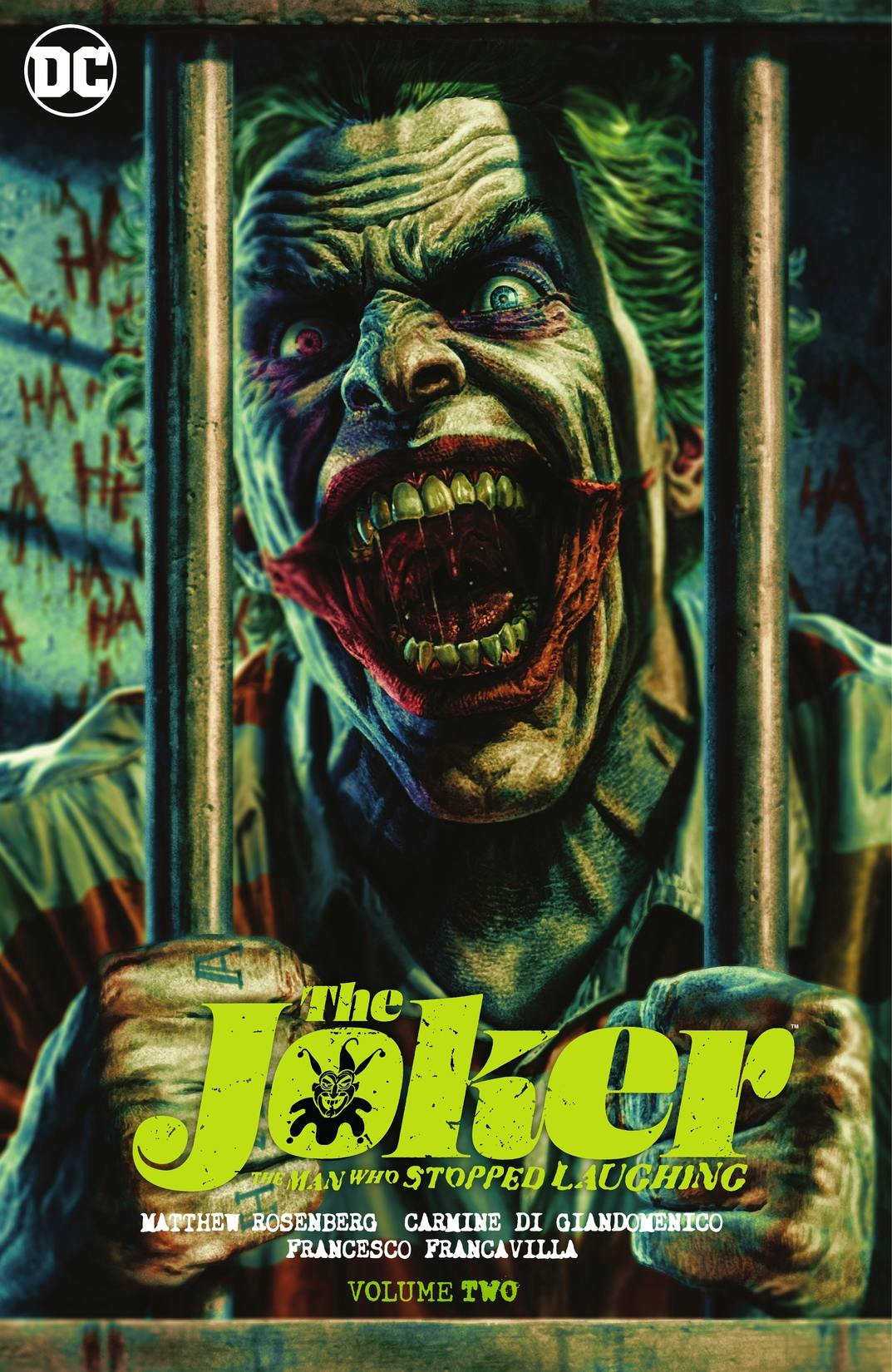 The Joker: The Man Who Stopped Laughing Vol. 2 preview images