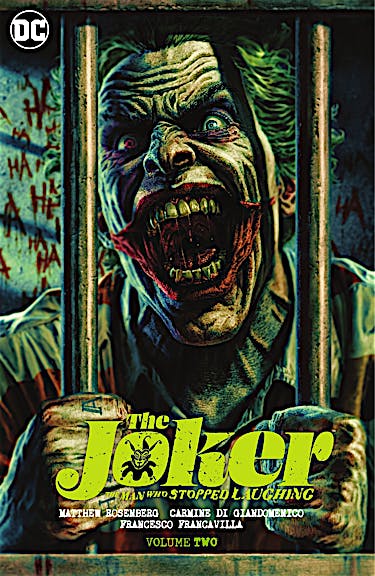 The Joker: The Man Who Stopped Laughing Vol. 2 preview images