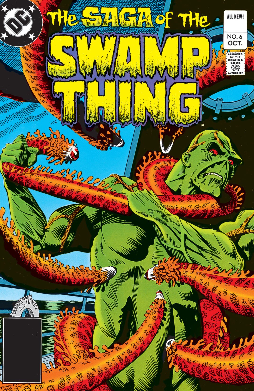 The Saga of the Swamp Thing (1982-) #6 preview images
