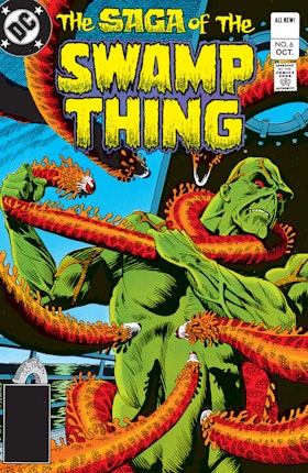 The Saga of the Swamp Thing (1982-) #6