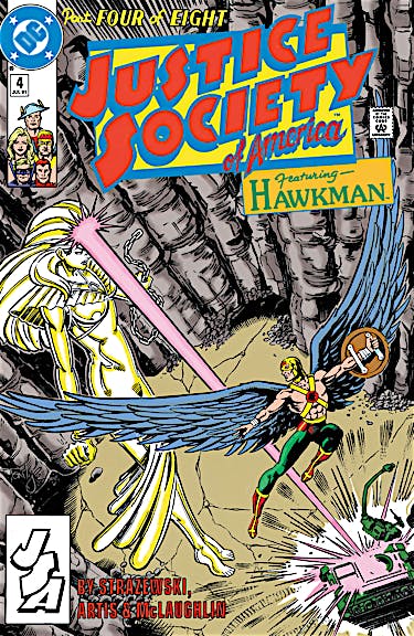 Justice Society of America (1991-) #4 preview images