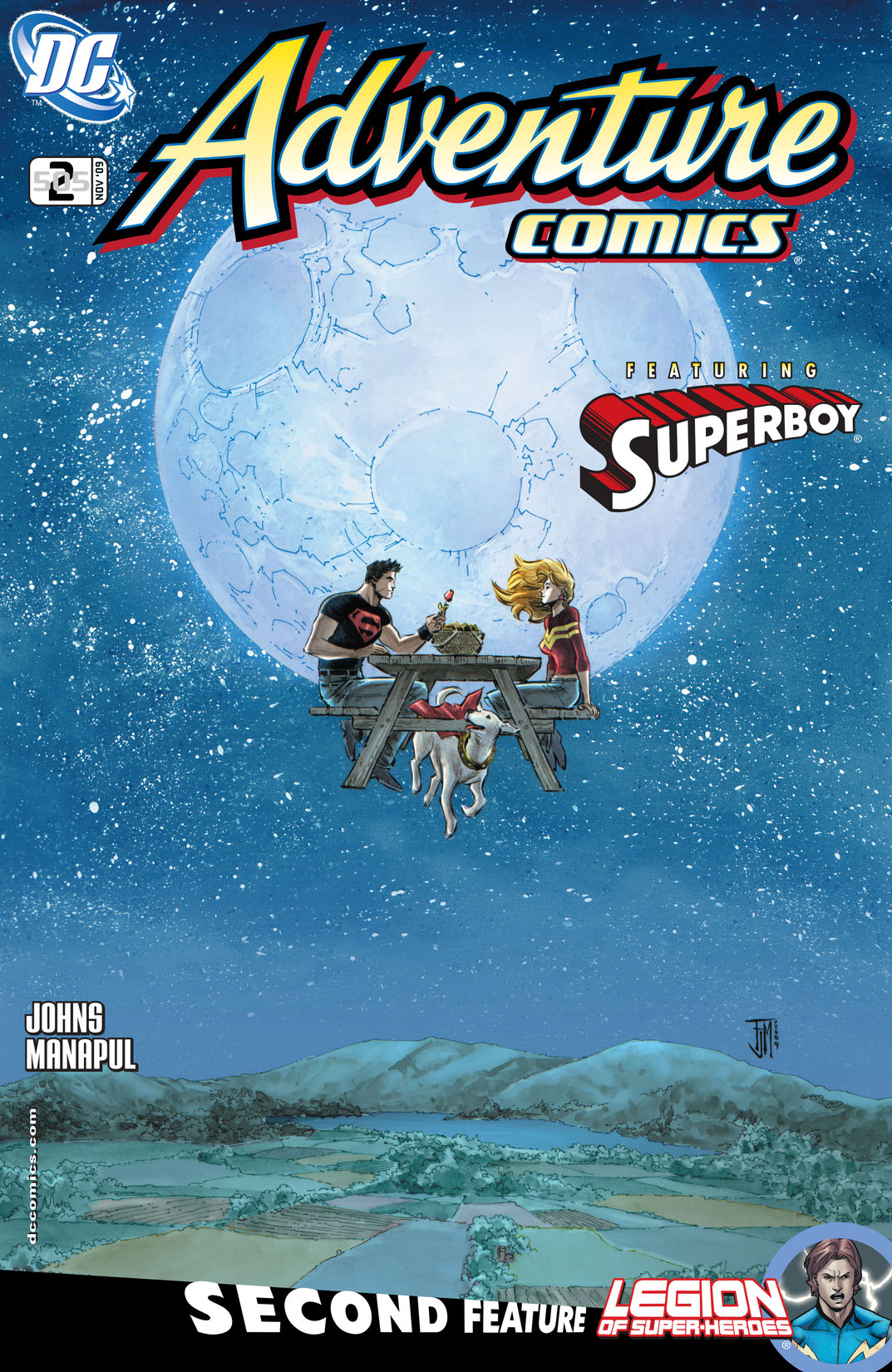 Adventure Comics (2009-) #2 preview images