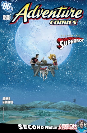 Adventure Comics (2009-) #2