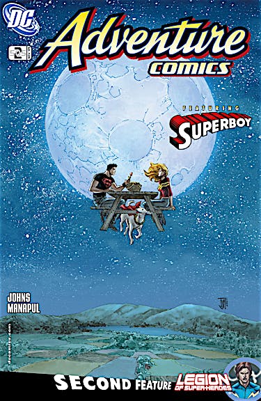 Adventure Comics (2009-) #2 preview images