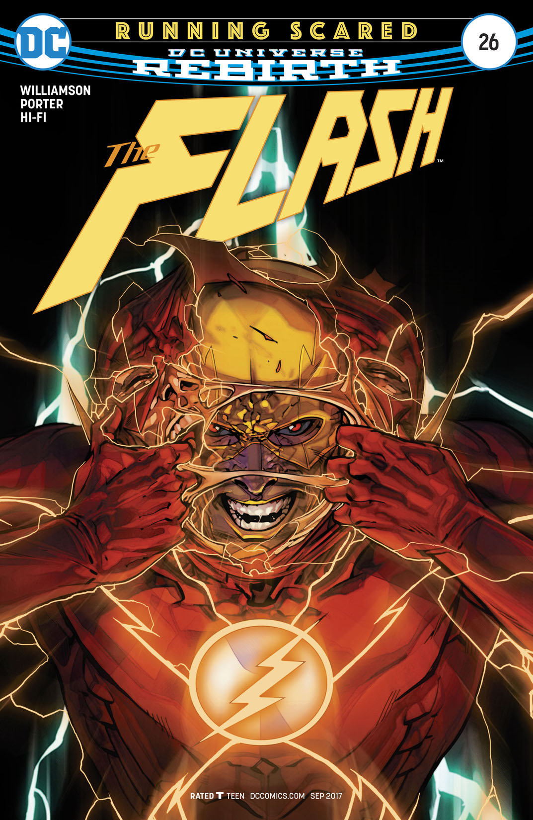 The Flash (2016-) #26 preview images