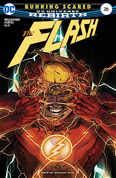 The Flash (2016-) #26 preview images