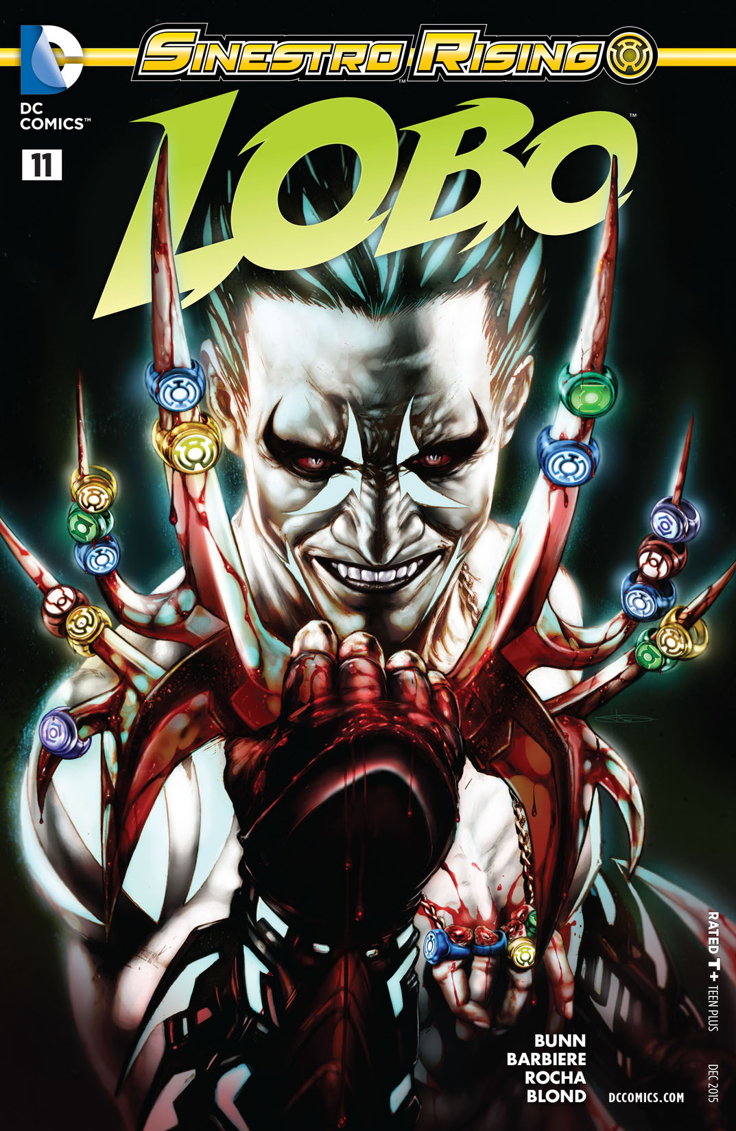 Lobo (2014-) #11 preview images