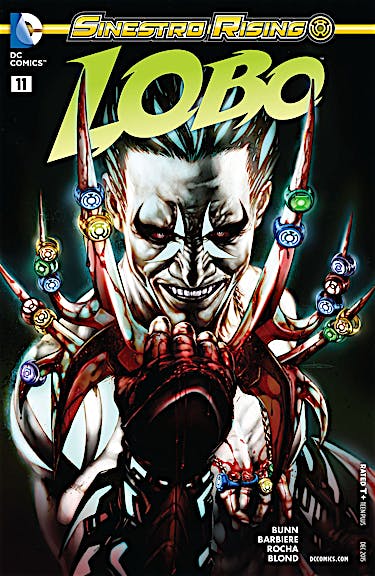 Lobo (2014-) #11 preview images