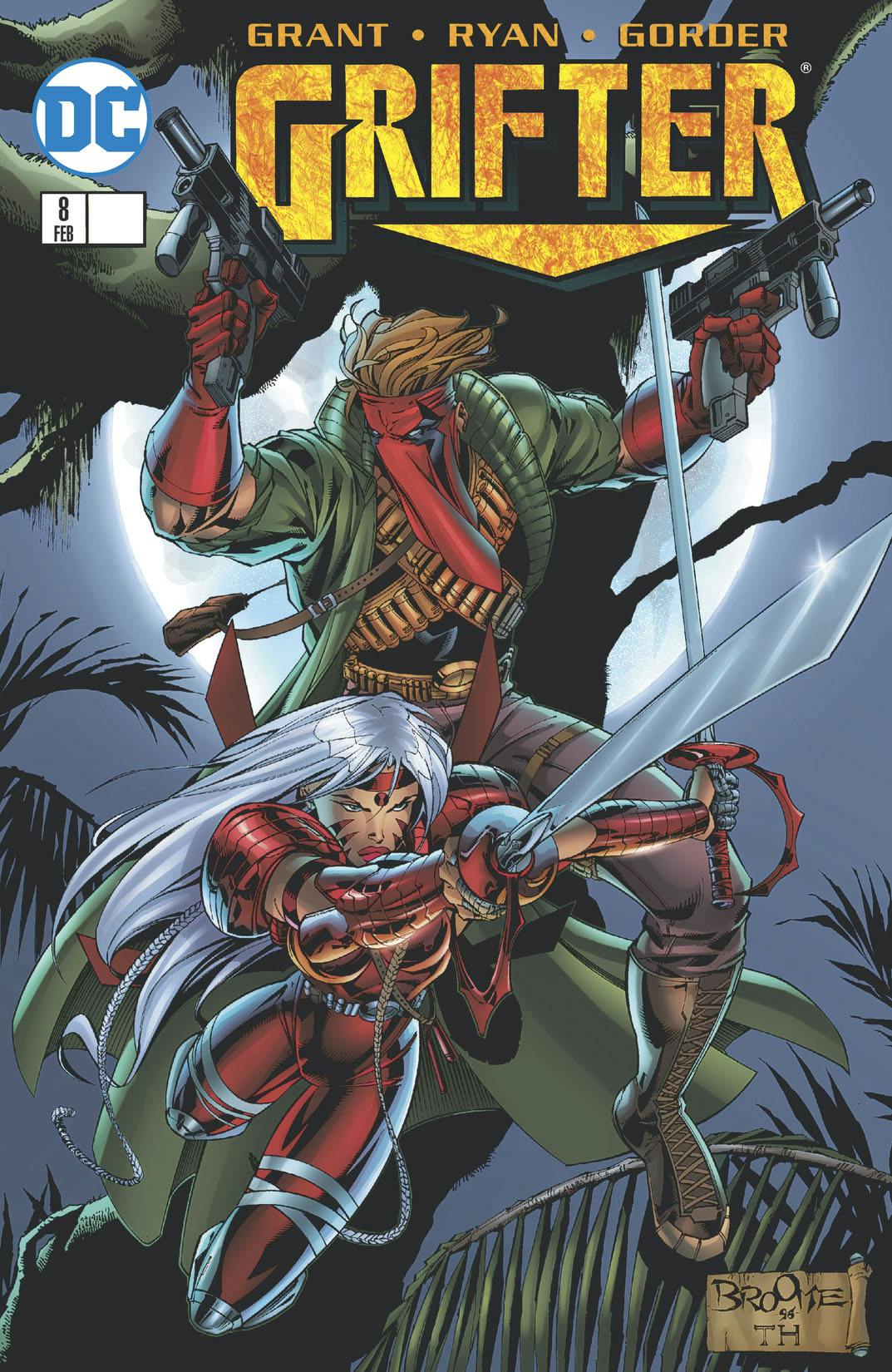Grifter (1996-1997) #8
