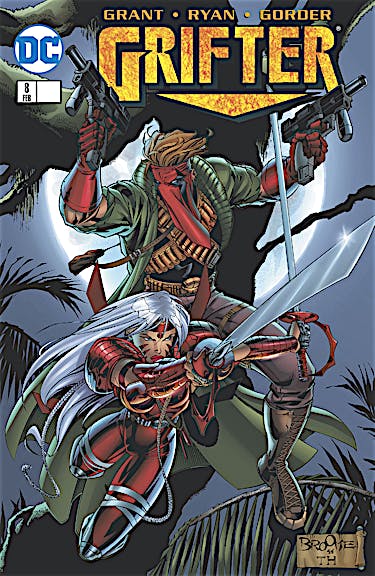 Grifter (1996-1997) #8 preview images
