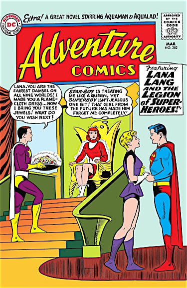 Adventure Comics (1935-1983) #282 preview images