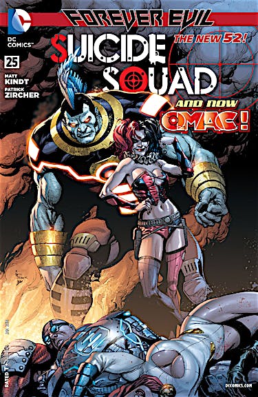 Suicide Squad (2011-) #25 preview images