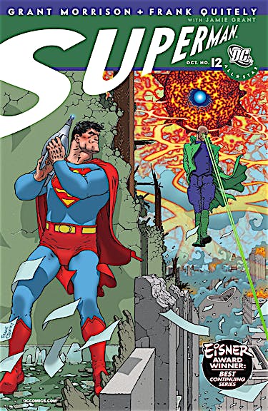 All-Star Superman #12 preview images