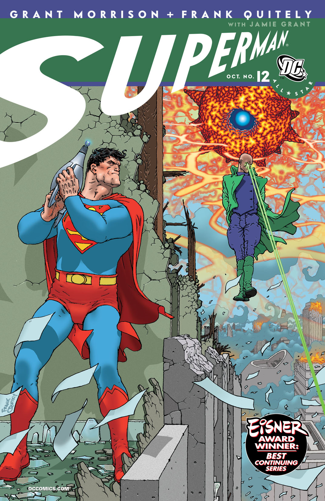 All-Star Superman #12 preview images