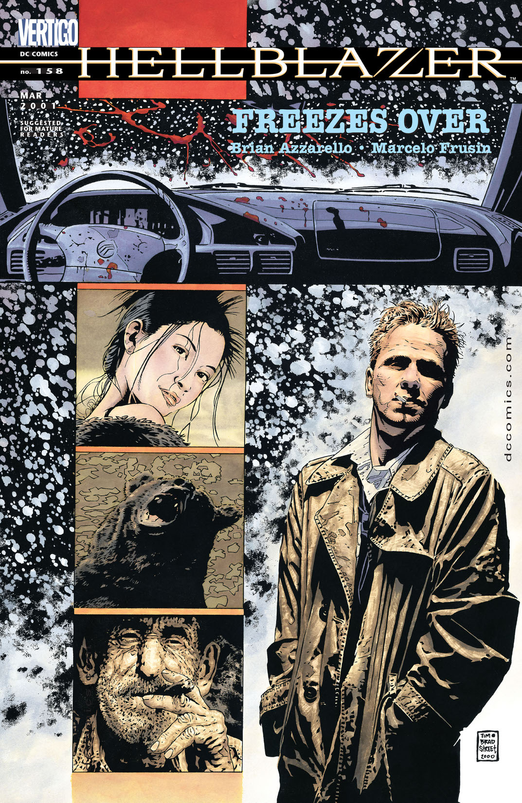 Hellblazer #158 preview images