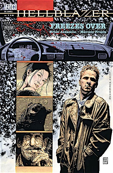 Hellblazer #158 preview images