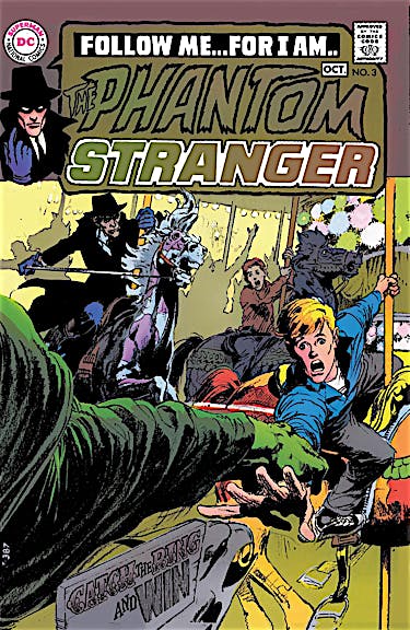 The Phantom Stranger (1969-) #3