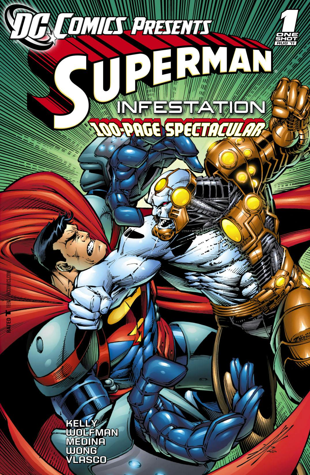 DC Comics Presents: Superman Infestation (2011-) #1 preview images