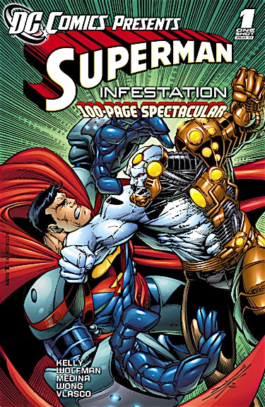 DC Comics Presents: Superman Infestation (2011-) #1 preview images