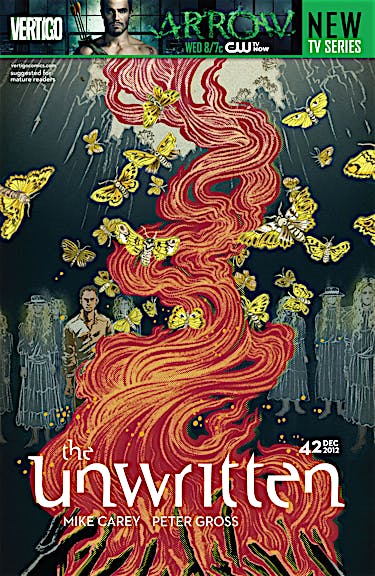 The Unwritten #42 preview images