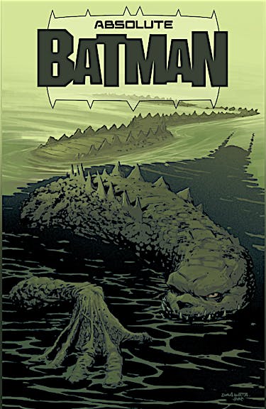 Absolute Batman DC Go! Edition #30 preview images