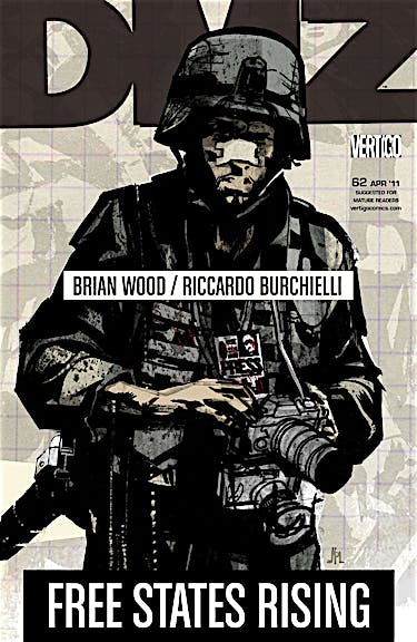 DMZ #62 preview images