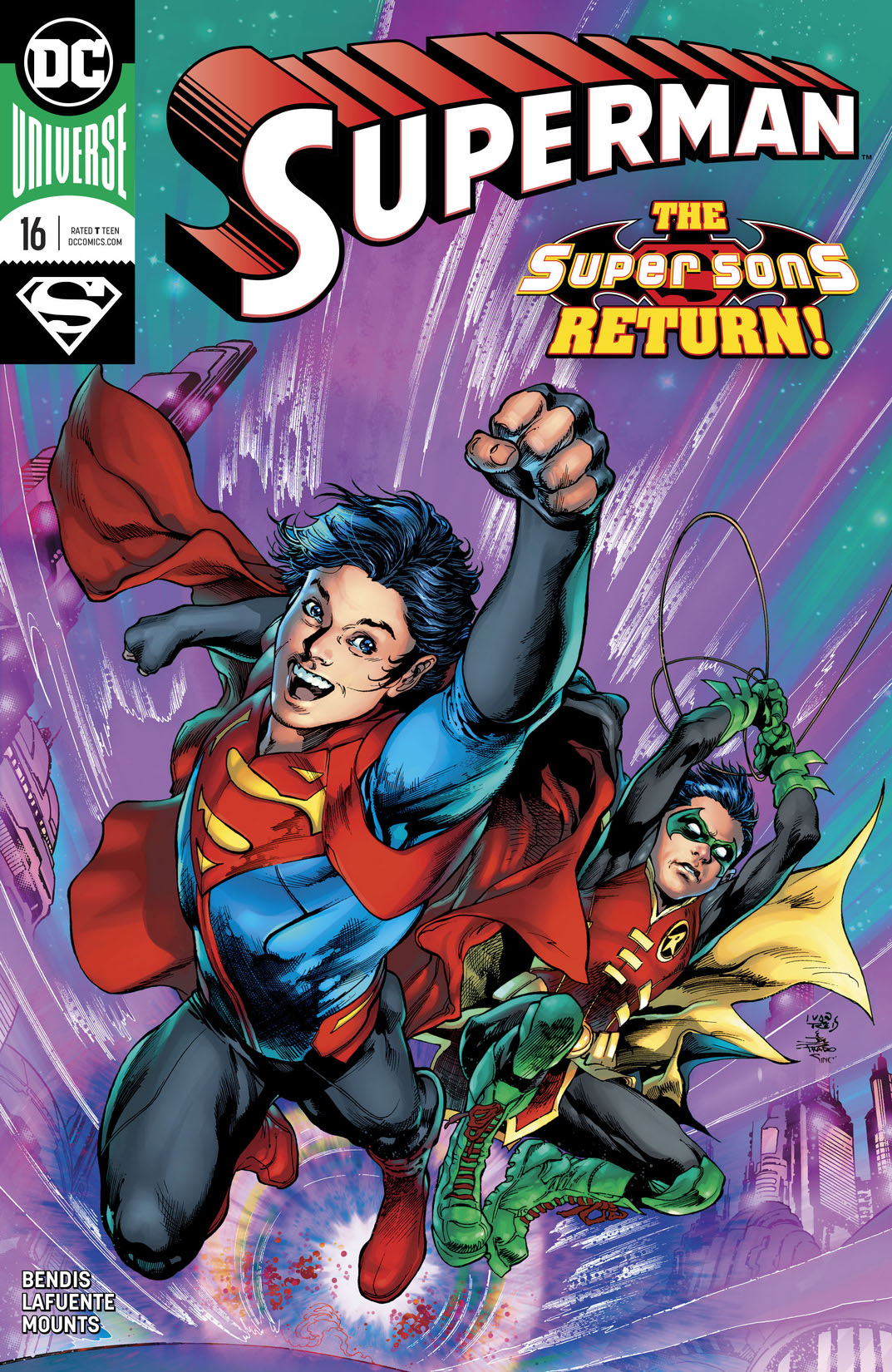 Superman (2018-) #16 preview images