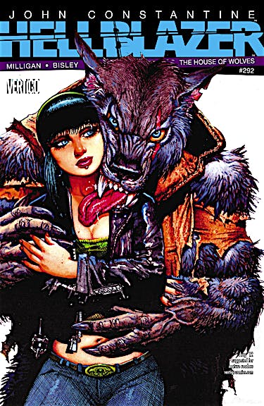 Hellblazer #292 preview images