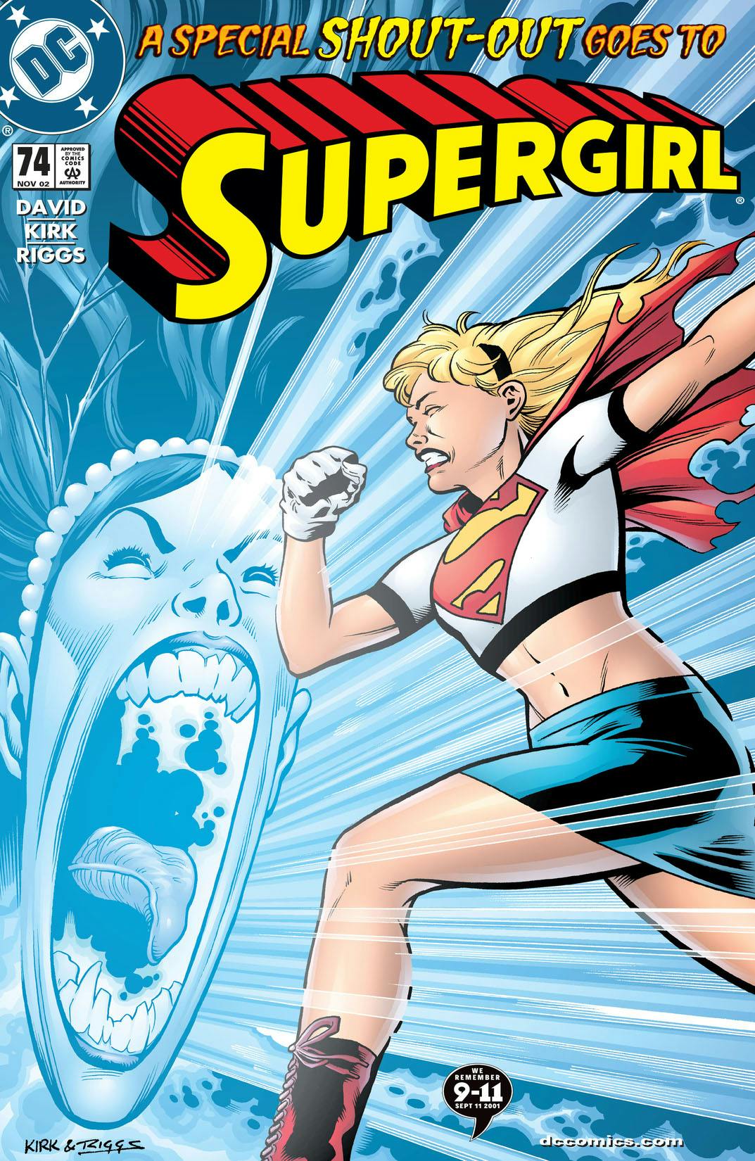 Supergirl (1996-) #74