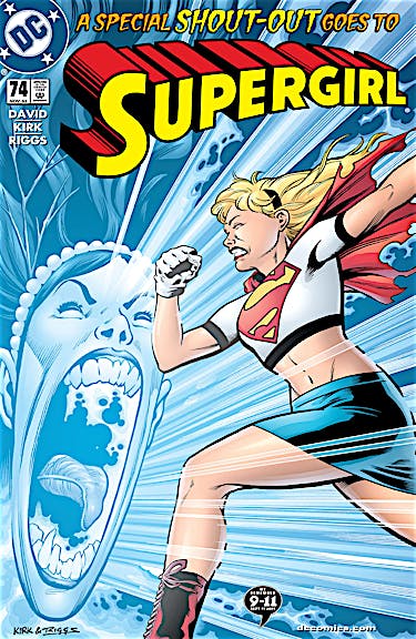 Supergirl (1996-) #74 preview images