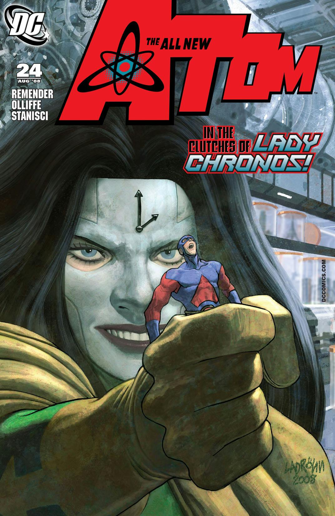 The All New Atom #24