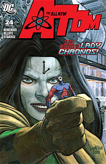 The All New Atom #24 preview images