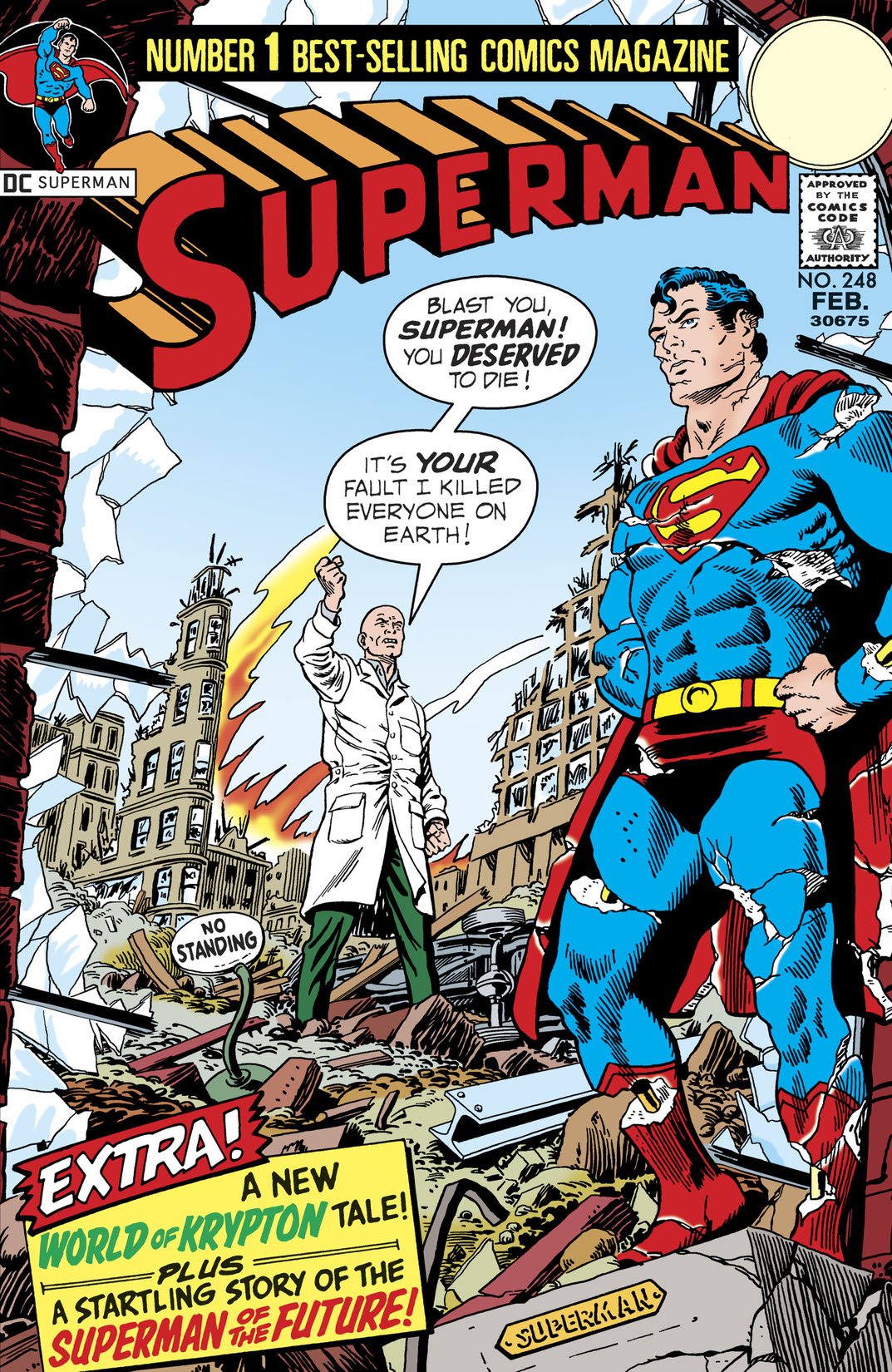 Superman (1939-) #248 preview images