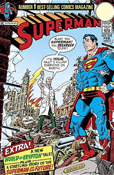 Superman (1939-) #248 preview images